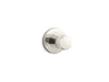 KOHLER K-T78025-8 Components MasterShower volume control valve trim with Oyl handle, vibrant polished nickel