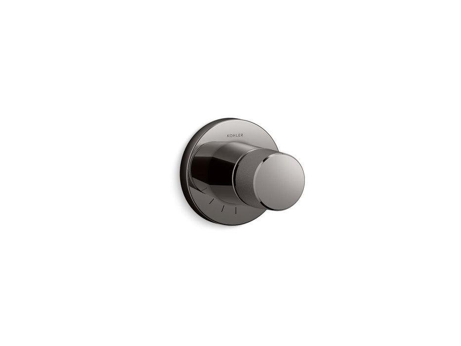 KOHLER K-T78025-8 Components MasterShower volume control valve trim with Oyl handle, vibrant titanium