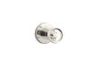 KOHLER K-T78026-9 Components MasterShower transfer valve trim with Industrial handle, vibrant polished nickel