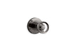 KOHLER K-T78026-9 Components MasterShower transfer valve trim with Industrial handle, vibrant titanium