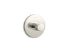 KOHLER K-T78027-8 Components MasterShower temperature control valve trim with Oyl handle, vibrant polished nickel