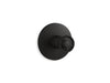 KOHLER K-T78027-9 Components MasterShower temperature control valve trim with Industrial handle, matte black