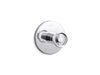 KOHLER K-T78027-9 Components MasterShower temperature control valve trim with Industrial handle, polished chrome