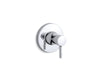 KOHLER K-T8984-4 Toobi MasterShower transfer valve trim, polished chrome