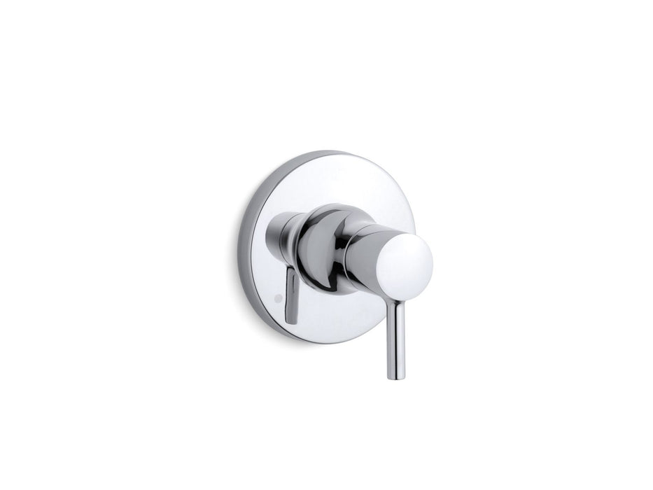 KOHLER K-T8984-4 Toobi MasterShower transfer valve trim, polished chrome