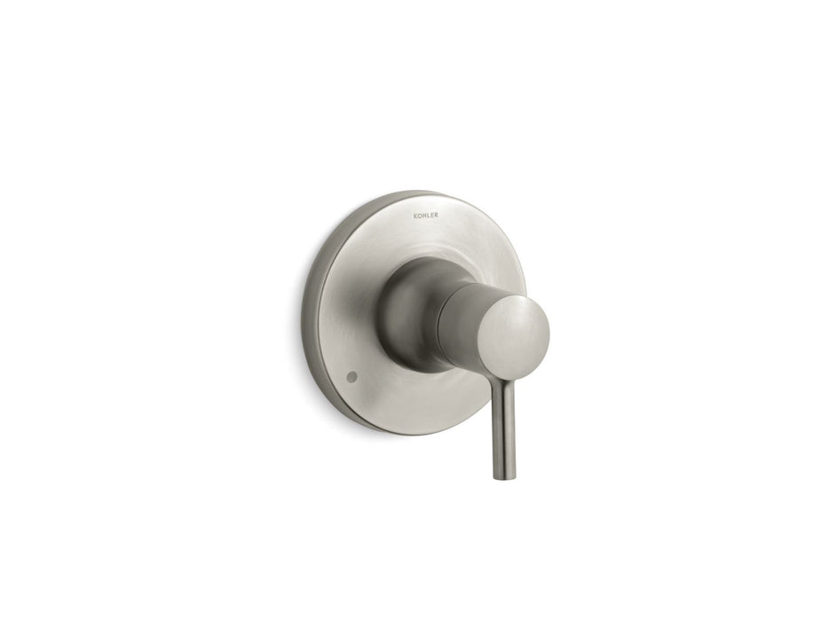 KOHLER K-T8984-4 Toobi MasterShower transfer valve trim, vibrant brushed nickel