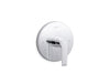 KOHLER K-T97022-4 Avid MasterShower temperature control valve trim, polished chrome