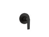 KOHLER K-T97025-4 Avid MasterShower volume control valve trim, matte black