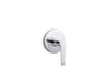KOHLER K-T97025-4 Avid MasterShower volume control valve trim, polished chrome