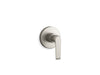 KOHLER K-T97025-4 Avid MasterShower volume control valve trim, vibrant brushed nickel