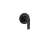KOHLER K-T97026-4 Avid MasterShower transfer valve trim, matte black