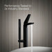 KOHLER K-T97367-4 Avid Floor-mount bath filler trim, matte black - view 5