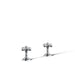 KOHLER K-T98071-3 Artifacts Deck-mount bath faucet handle trim with Cross design, polished chrome - view 5