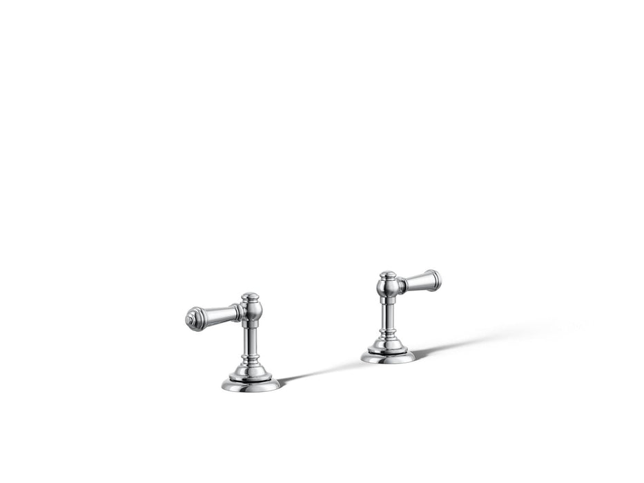 KOHLER K-T98071-4 Artifacts Deck-mount bath faucet handle trim with Lever design