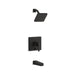 KOHLER K-T99763-4 Honesty Rite-Temp bath and shower trim kit with push-button diverter, 2.5 gpm, matte black