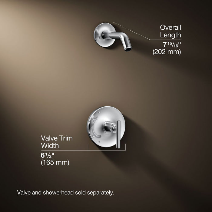 3/4 view of product with dimensions