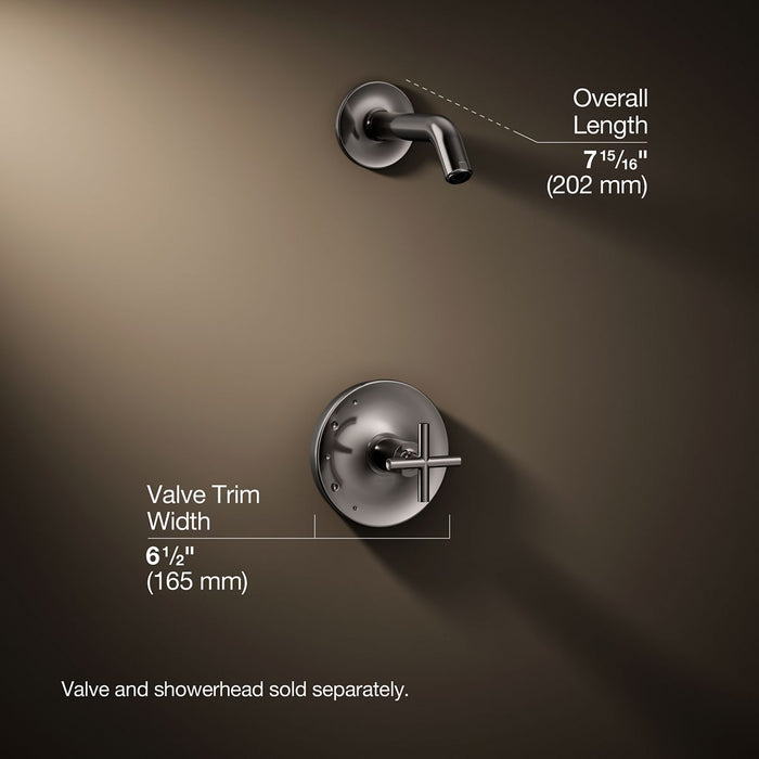 3/4 view of product with dimensions