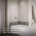 KOHLER K-TLS35327-4 Elate Rite-Temp bath and shower trim kit with push-button diverter, without showerhead, polished...