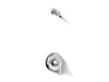 KOHLER K-TLS35938-4 Buckley Rite-Temp shower trim kit, without showerhead, polished chrome