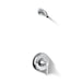 KOHLER K-TLS35938-4 Buckley Rite-Temp shower trim kit, without showerhead, polished chrome