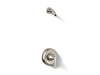 KOHLER K-TLS35938-4 Buckley Rite-Temp shower trim kit, without showerhead, vibrant brushed nickel