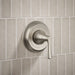 KOHLER K-TLS35938-4 Buckley Rite-Temp shower trim kit, without showerhead, vibrant brushed nickel - view 2