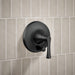 KOHLER K-TLS35943-4 Buckley Rite-Temp shower trim kit with push-button diverter, without showerhead, matte black - view 2