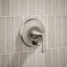 KOHLER K-TLS35943-4 Buckley Rite-Temp shower trim kit with push-button diverter, without showerhead, vibrant brushed...