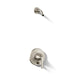 KOHLER K-TLS35943-4 Buckley Rite-Temp shower trim kit with push-button diverter, without showerhead, vibrant brushed...