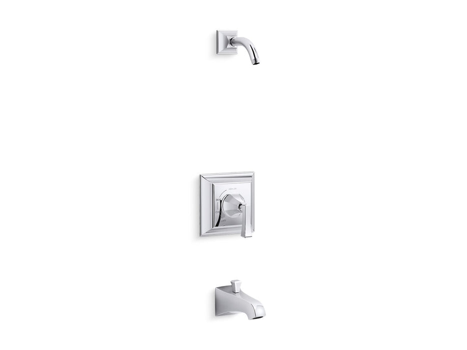KOHLER K-TLS461-4V Memoirs Rite-Temp bath and shower trim kit, without showerhead, polished chrome