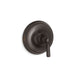 KOHLER K-TS10584-4 Bancroft Rite-Temp valve trim, oil rubbed bronze