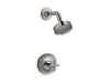 KOHLER K-TS14422-3G Purist Rite-Temp shower trim kit with cross handle, 1.75 gpm, vibrant titanium
