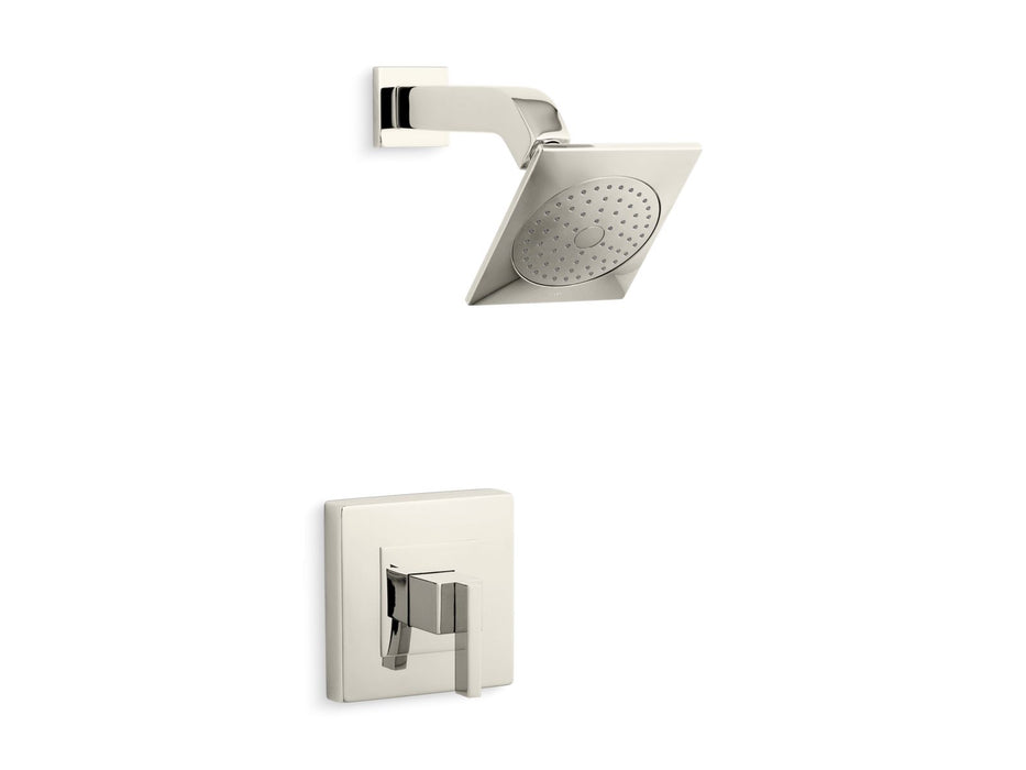 KOHLER K-TS14670-4 Loure Rite-Temp shower trim kit, 2.5 gpm, vibrant polished nickel