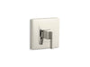 KOHLER K-TS14671-4 Loure Rite-Temp valve trim, vibrant polished nickel