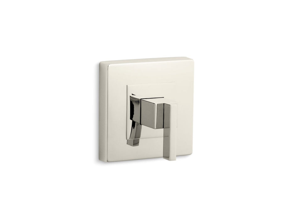 KOHLER K-TS14671-4 Loure Rite-Temp valve trim, vibrant polished nickel