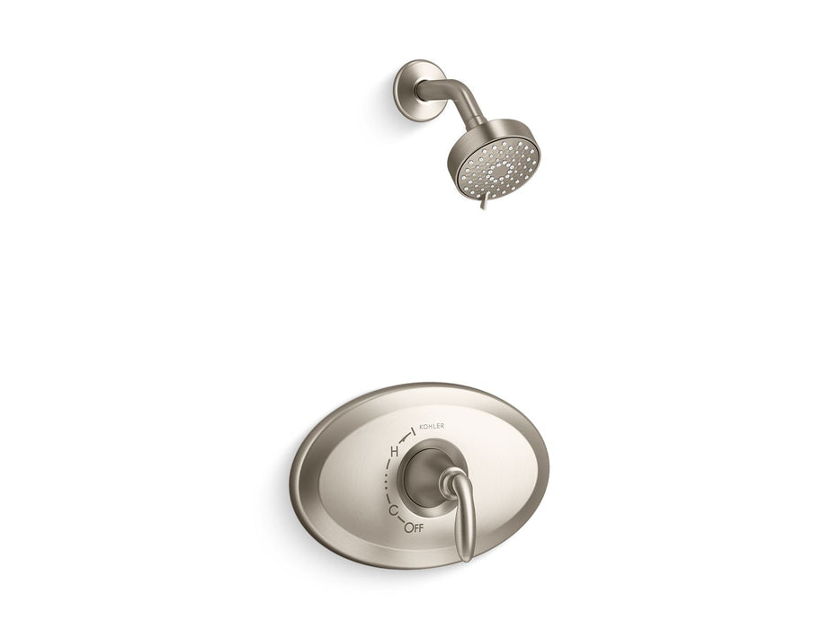 KOHLER K-TS21947-4G Remodel Rite-Temp shower trim kit, 1.75 gpm, vibrant brushed nickel