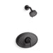 KOHLER K-TS21947-4Y Remodel Rite-Temp shower trim kit, 2.5 gpm, matte black