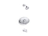 KOHLER K-TS21948-4G Remodel Rite-Temp bath and shower trim kit, 1.75 gpm, polished chrome