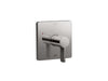 KOHLER K-TS23501-4 Parallel Rite-Temp shower valve trim, titanium