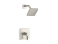 Vibrant Brushed Nickel