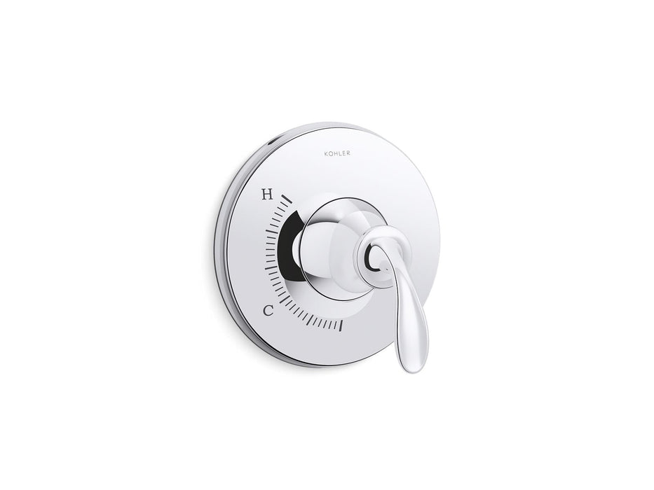 KOHLER K-TS23948-4 Bellera Rite-Temp valve trim, polished chrome