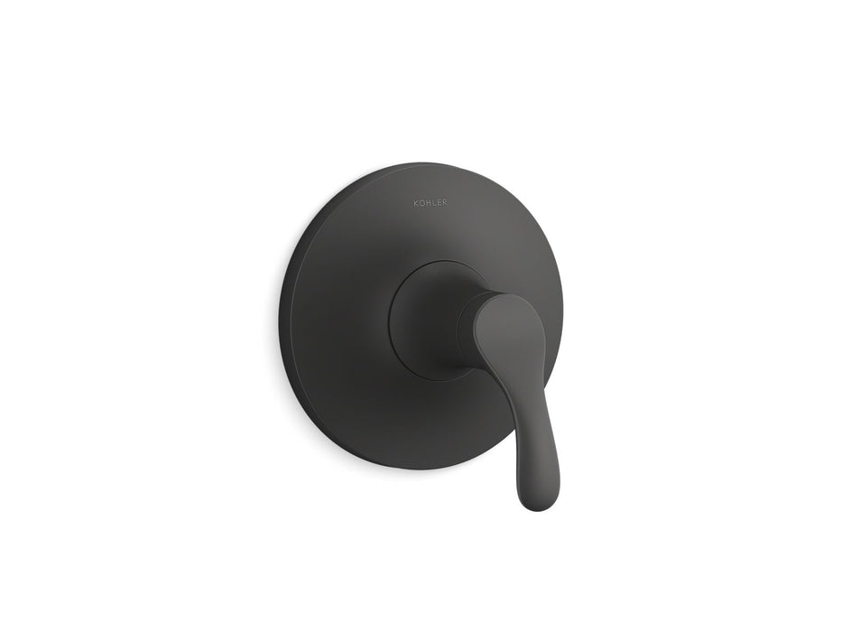 KOHLER K-TS23950-4 Simplice Rite-Temp valve trim, matte black