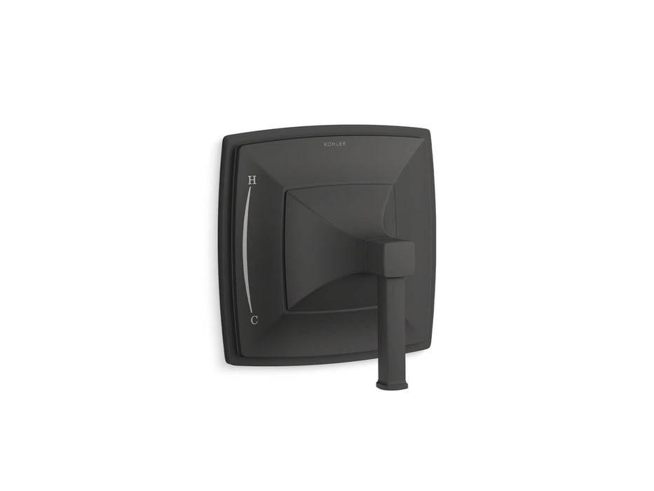 KOHLER K-TS23952-4 Riff Rite-Temp valve trim, matte black