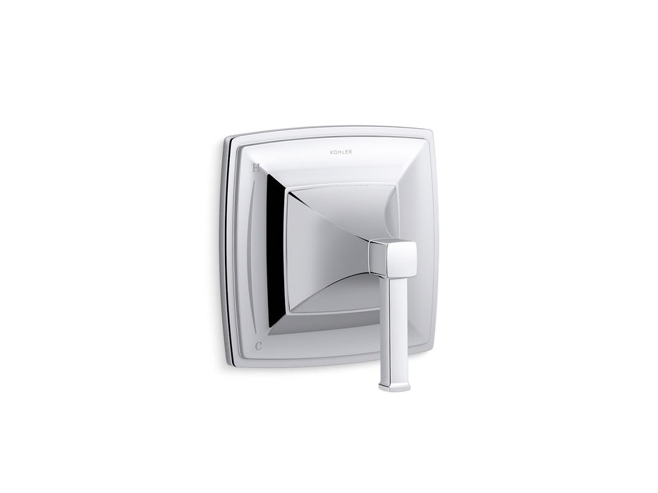 KOHLER K-TS23952-4 Riff Rite-Temp valve trim, polished chrome