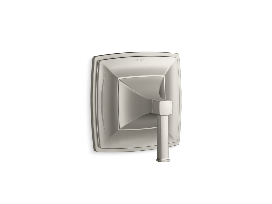 KOHLER K-TS23952-4 Riff Rite-Temp valve trim, vibrant brushed nickel