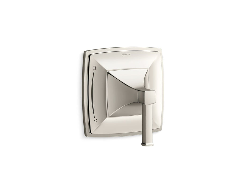 KOHLER K-TS23952-4 Riff Rite-Temp valve trim, vibrant polished nickel