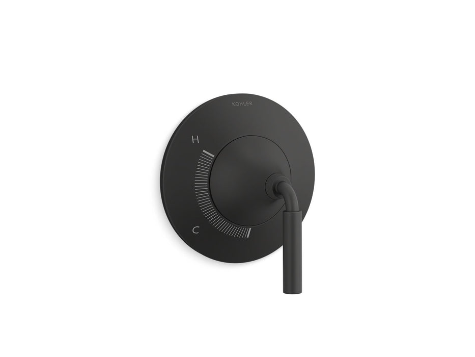 KOHLER K-TS23954-4 Tone Rite-Temp valve trim, matte black