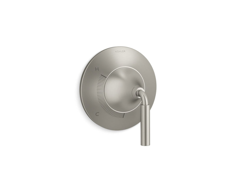 KOHLER K-TS23954-4 Tone Rite-Temp valve trim, vibrant brushed nickel