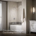 KOHLER K-TS27391-4G Simplice Rite-Temp bath and shower trim kit, 1.75 gpm, polished chrome - view 5