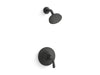 KOHLER K-TS27392-4G Simplice Rite-Temp shower trim kit, 1.75 gpm, matte black